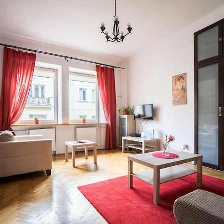 Elegant Apartment Ordynacka Warschau Exterior foto