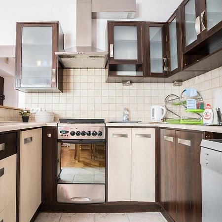 Elegant Apartment Ordynacka Warschau Exterior foto