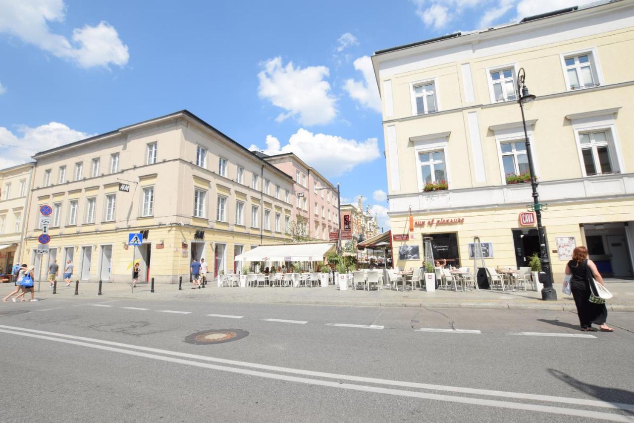 Elegant Apartment Ordynacka Warschau Exterior foto