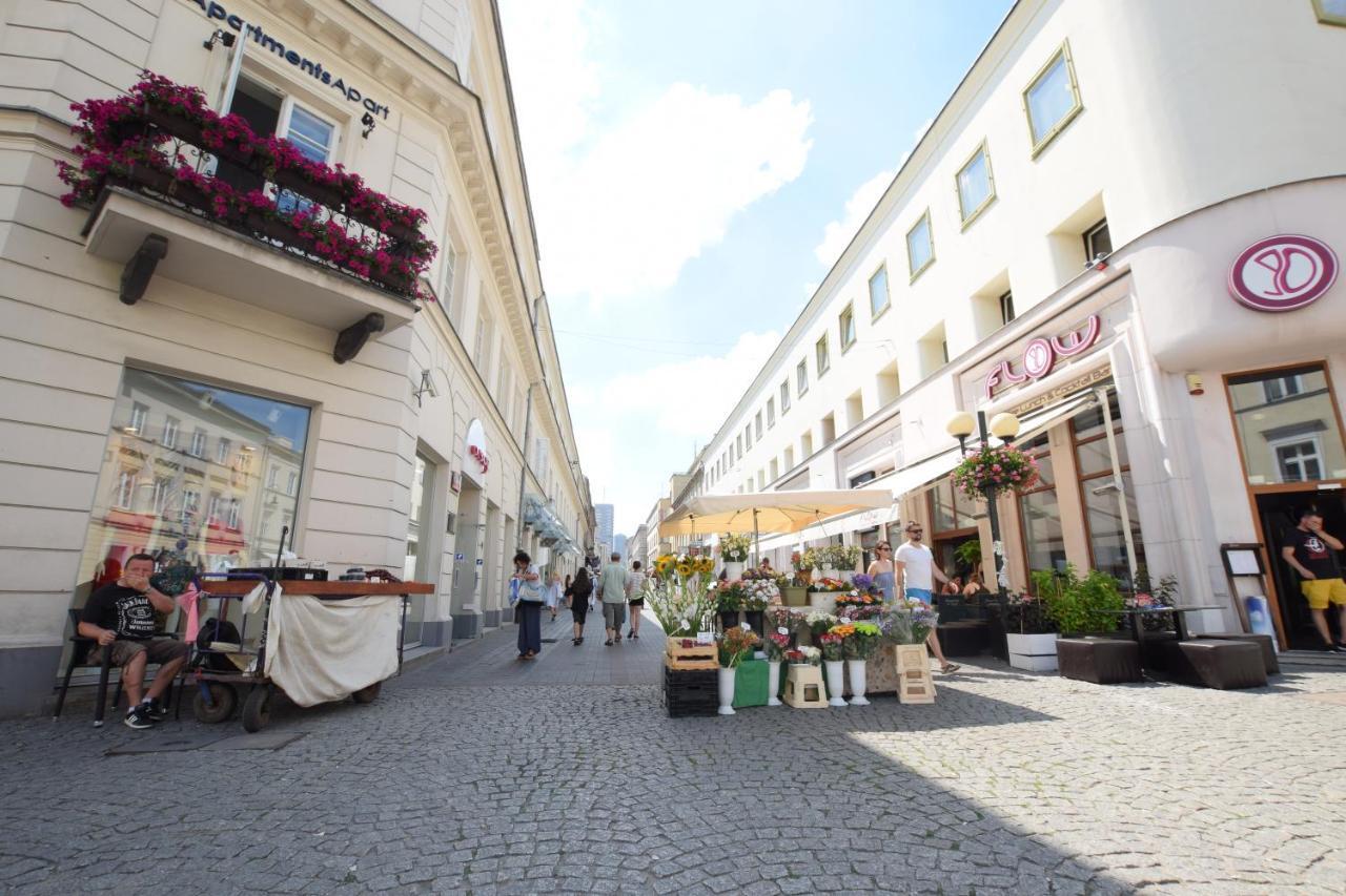 Elegant Apartment Ordynacka Warschau Exterior foto