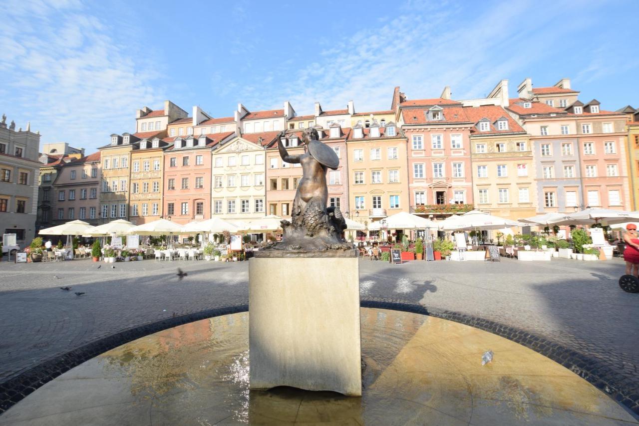 Elegant Apartment Ordynacka Warschau Exterior foto