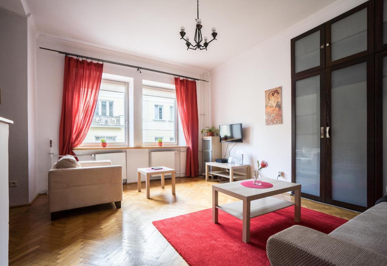 Elegant Apartment Ordynacka Warschau Exterior foto