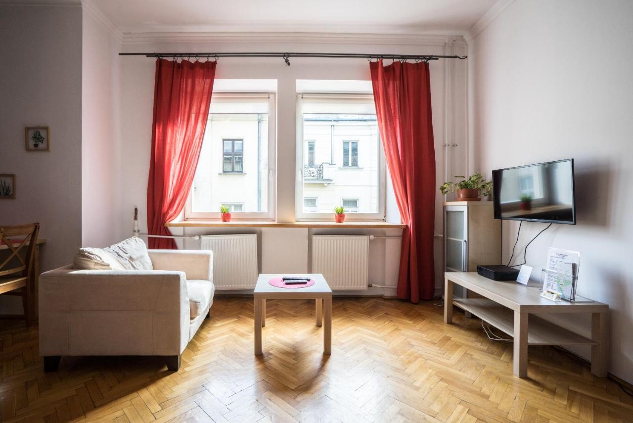 Elegant Apartment Ordynacka Warschau Exterior foto