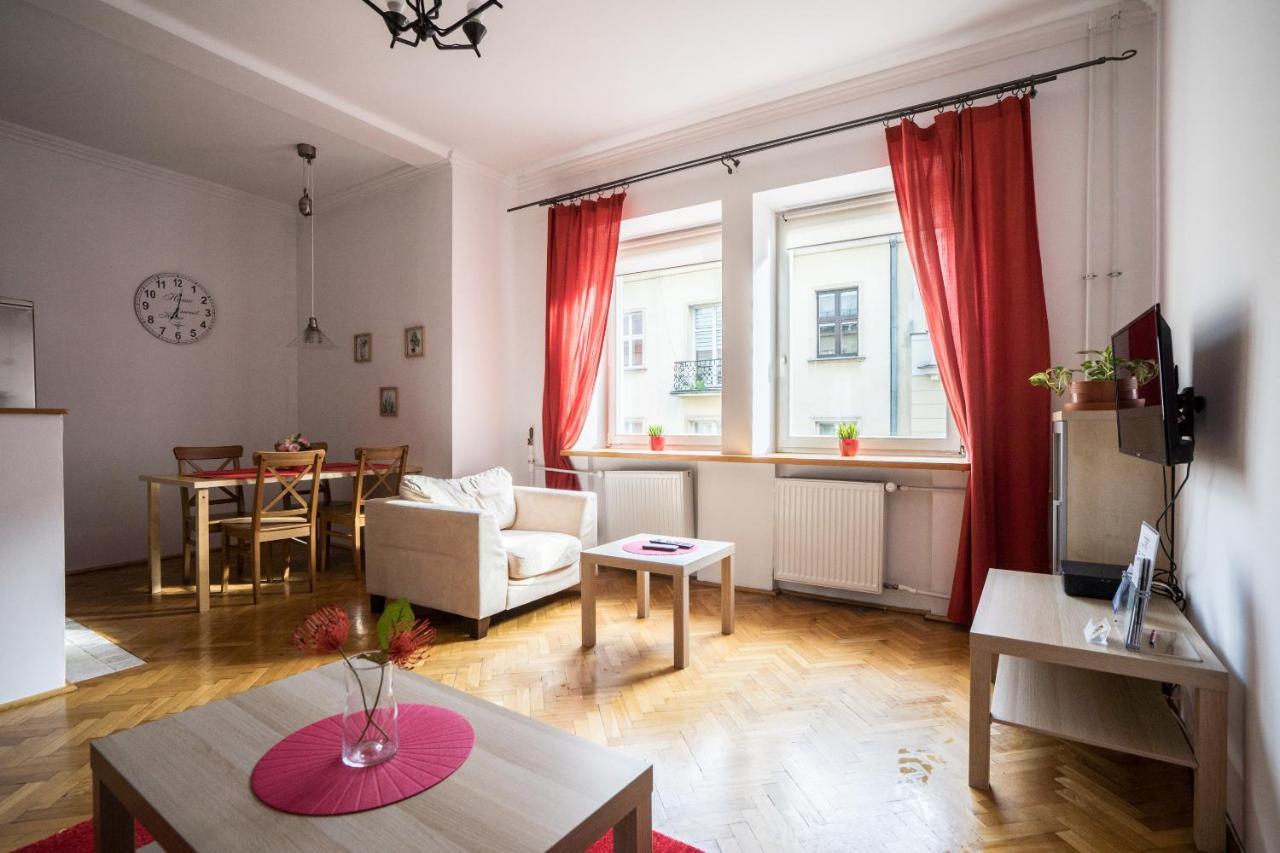 Elegant Apartment Ordynacka Warschau Exterior foto