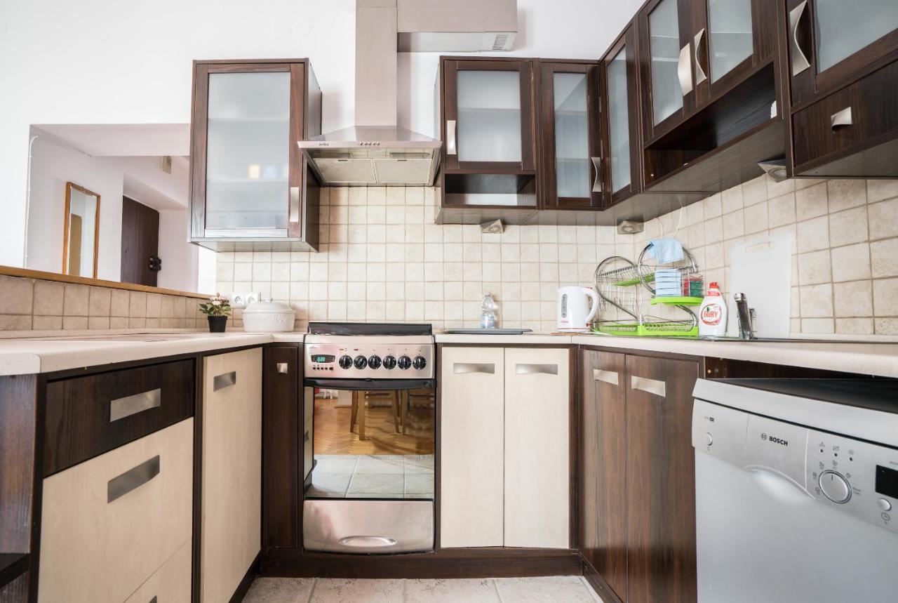 Elegant Apartment Ordynacka Warschau Exterior foto
