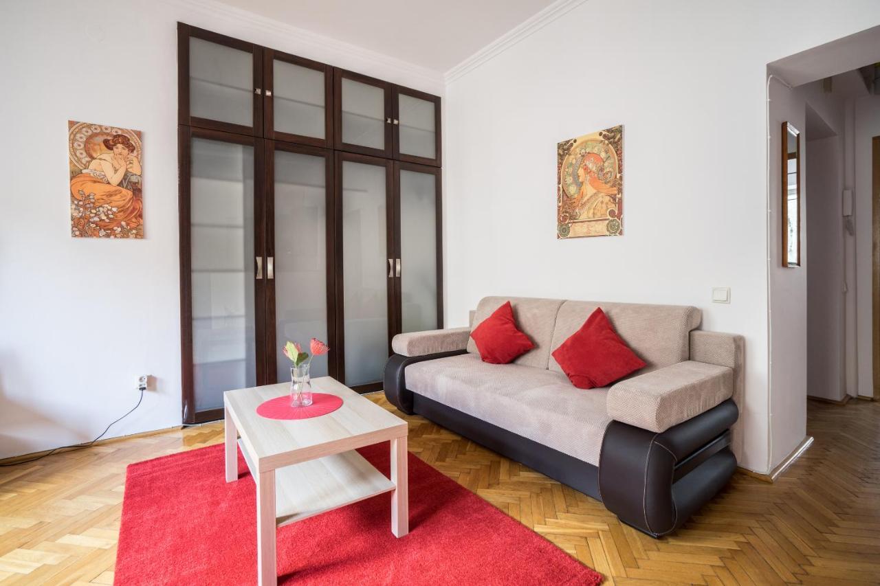 Elegant Apartment Ordynacka Warschau Exterior foto