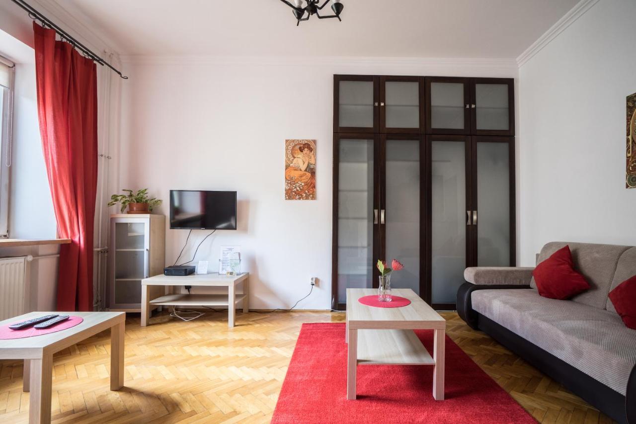 Elegant Apartment Ordynacka Warschau Exterior foto