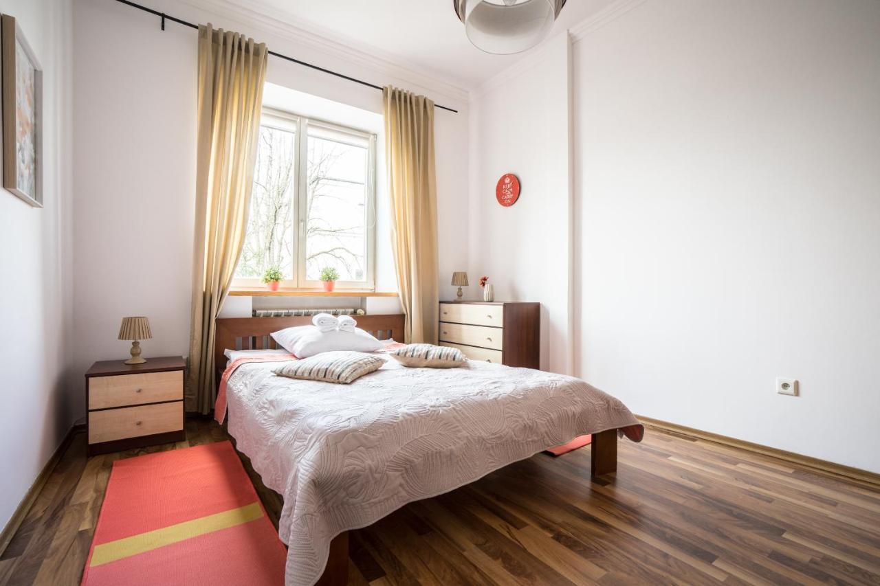 Elegant Apartment Ordynacka Warschau Exterior foto