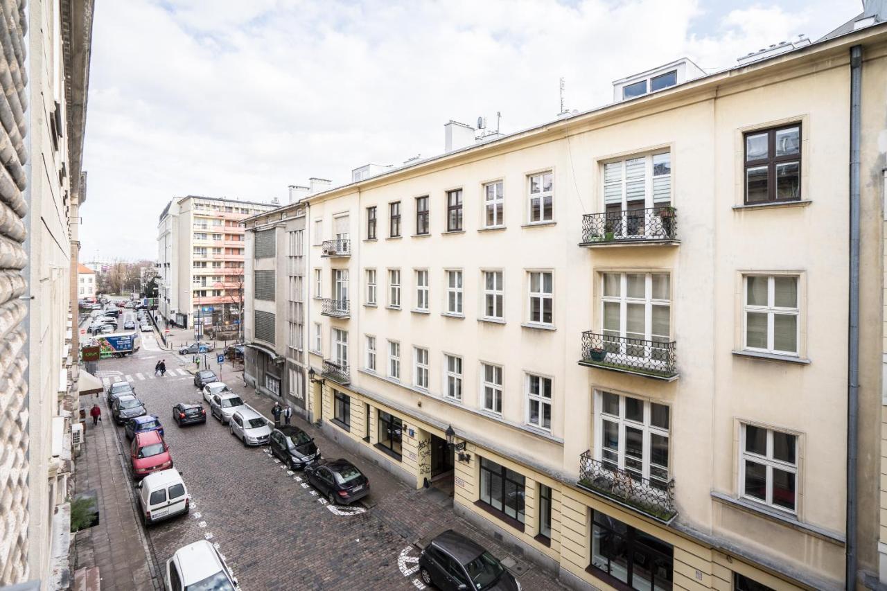 Elegant Apartment Ordynacka Warschau Exterior foto