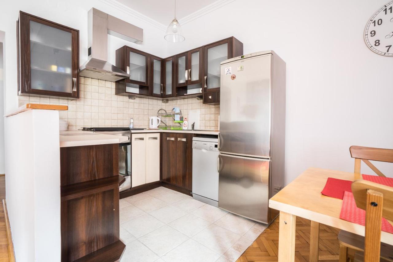 Elegant Apartment Ordynacka Warschau Exterior foto