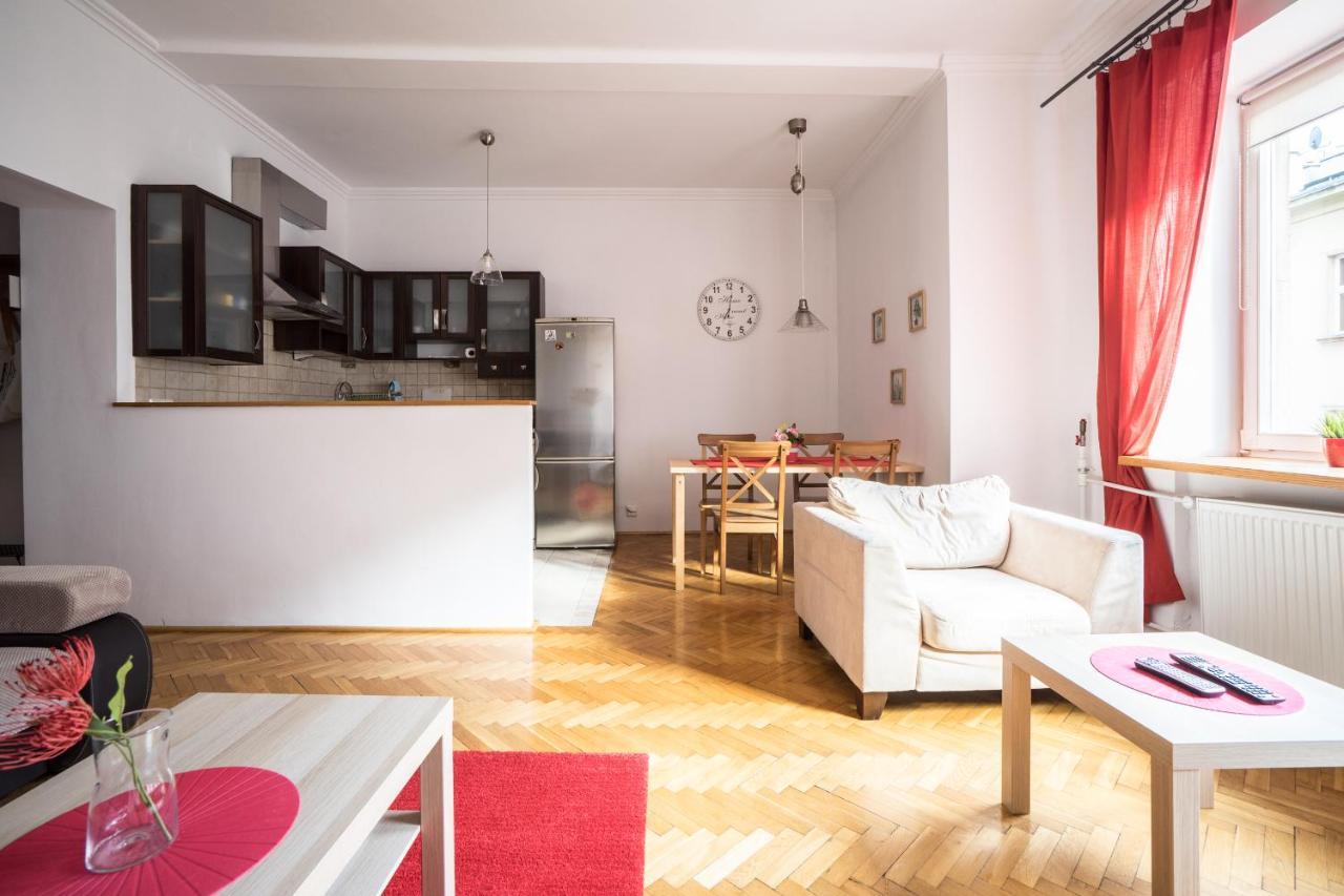 Elegant Apartment Ordynacka Warschau Exterior foto