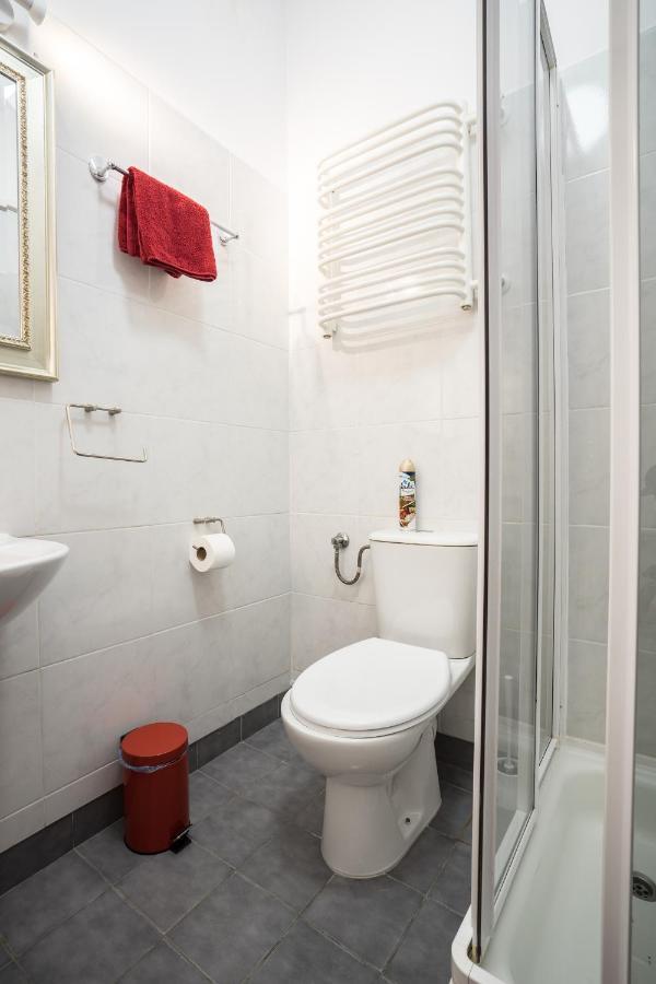 Elegant Apartment Ordynacka Warschau Exterior foto