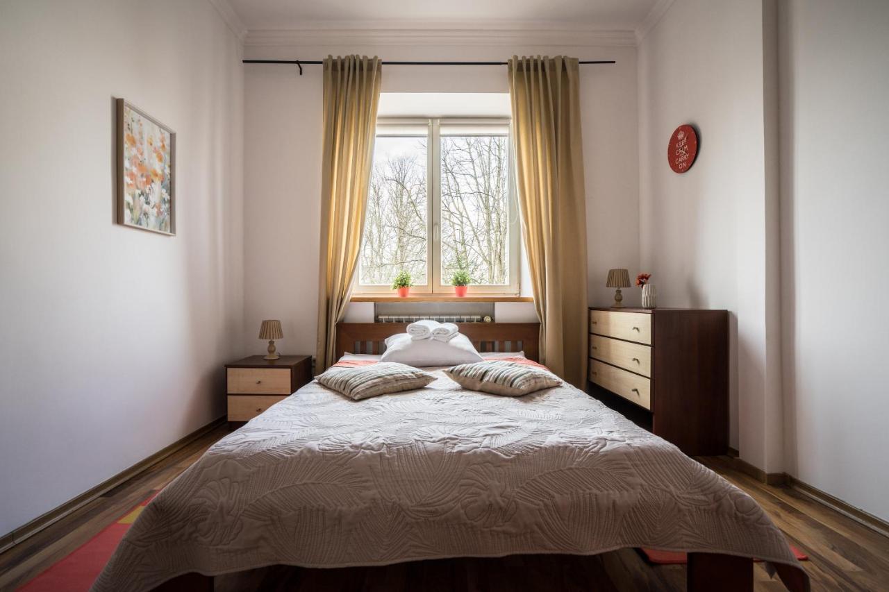 Elegant Apartment Ordynacka Warschau Exterior foto
